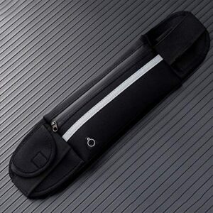 SHOP-STORY - Wodoodporny sportowy pas bananowy z wyjściem słuchawkowym