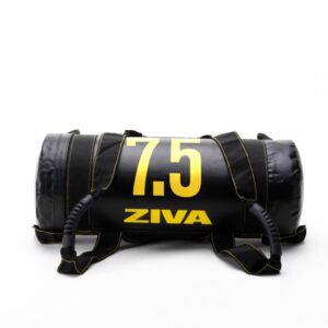 ZIVA Unisex Performance Power Core Bag 75 kg czarny/żółty jeden rozmiar
