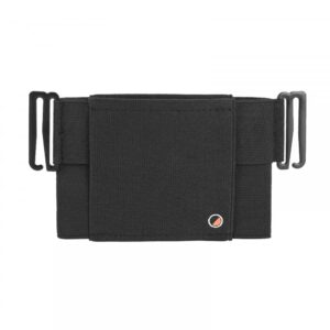 Niewidoczna torebka na portfel mini torba na pasek elastyczna torba sportowa na talię do biegania siłowni treningów podróż