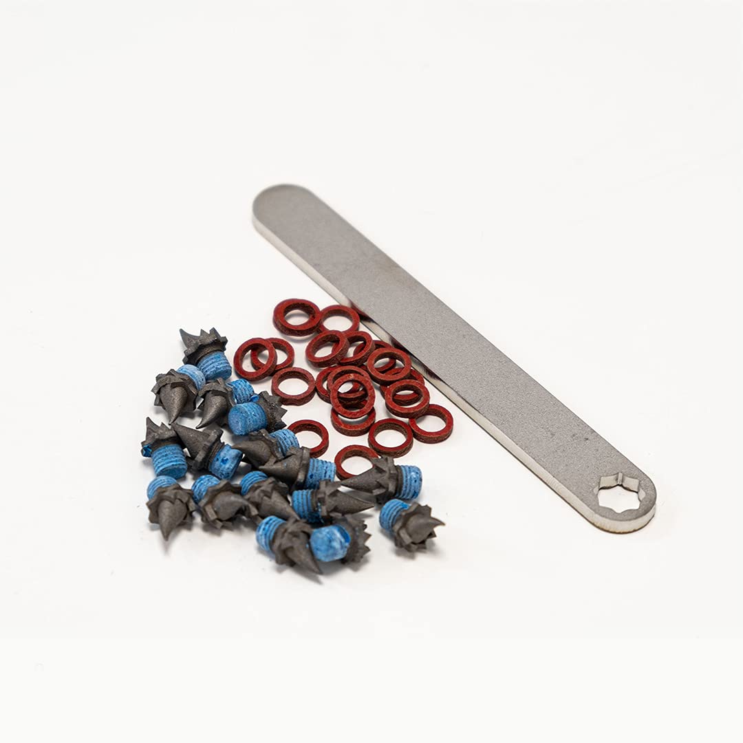 SMART POWER Zestaw 16 końcówek sportowych MAKO 9 mm z kluczem - obrazek 3