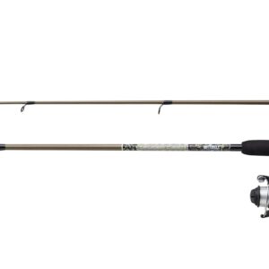 Kombinacja Mitchell Tanager Camo II dla początkujących wędkarzy - mocne pręty z włókna szklanego i kołowrotek spinningowy DigiCamo