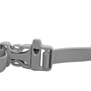 VAUDE Chest Belt Alpine pas piersiowy antracyt jeden rozmiar