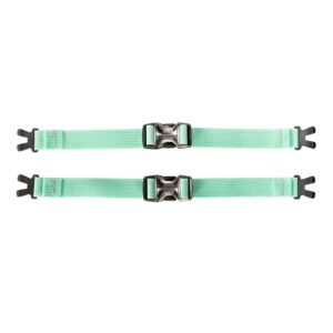 Tatonka Unisex Adult Compression Straps pas kompresyjny miętowy 45 cm