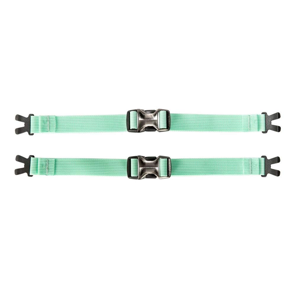 Tatonka Unisex Adult Compression Straps pas kompresyjny miętowy 45 cm