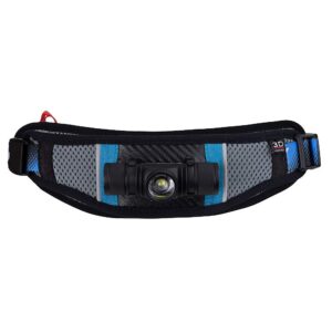 Ultraspire Światło w talii czarny/niebieski czarny/niebieski jeden rozmiar światło w talii Czarny/niebieski Jeden rozmiar Światło w talii