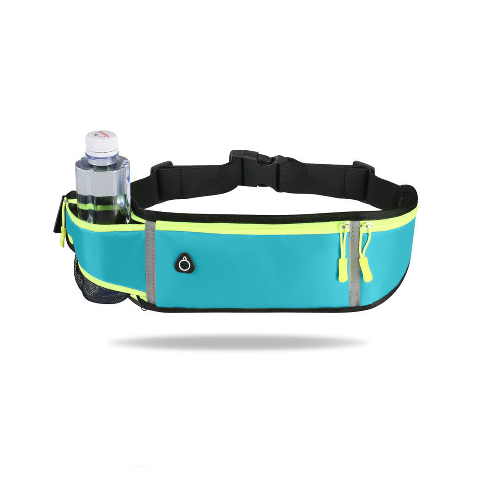 FIBOUND Pasek do biegania torba do biegania pasek do biegania wodoodporny pas do biegania z paskami odblaskowymi odporny na pot duża pojemność bieganie trening siłownia nan