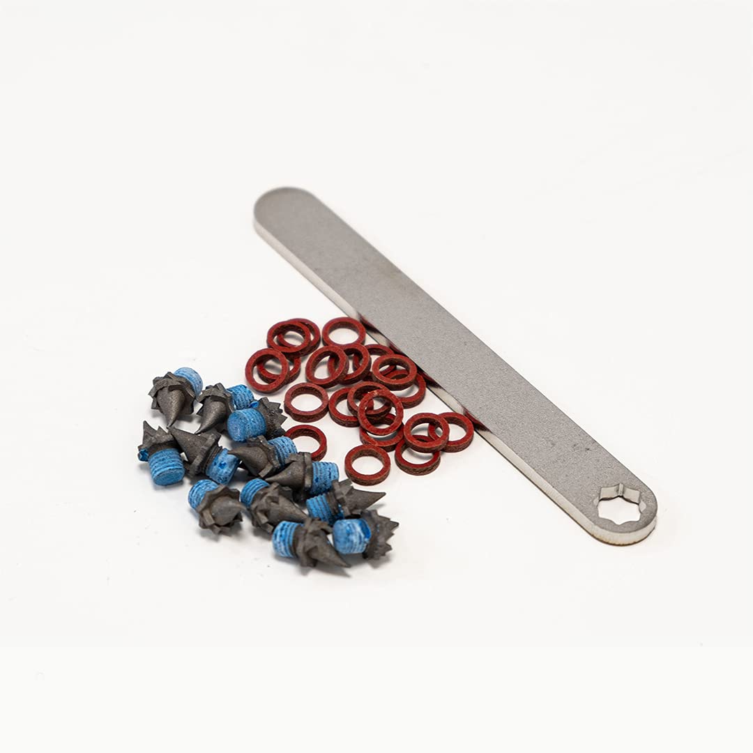 SMART POWER Zestaw 12 końcówek sportowych MAKO 9 mm z kluczem - obrazek 3