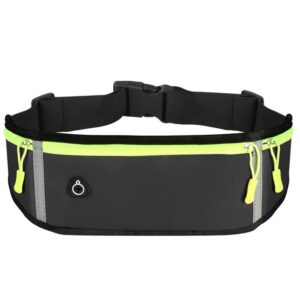 Kamizelki pas do biegania nerka sportowa torba na pasek wodoodporna torba na talię wielofunkcyjna torba do biegania torba na talię regulowany elastyczny pasek z przegrodą na czajnik.