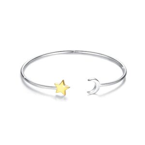 Bransoletka z motywem drzewa życia - Srebrna biżuteria dla kobiet i dziewcząt z kryształem