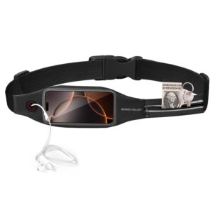 Rhino Valley Prezent na pasek do biegania, uchwyt na telefon do biegan