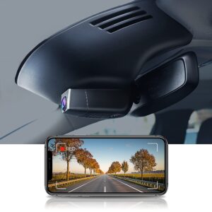 FITCAMX Dashcam kompatybilny z Volvo XC40 Recharge P8 2021 2022, wbudo