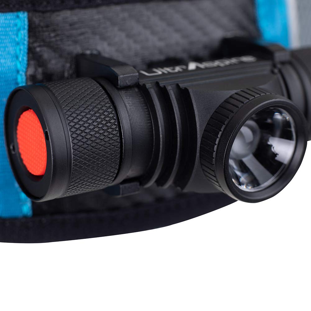 Ultraspire Światło w talii czarny/niebieski czarny/niebieski jeden rozmiar światło w talii Czarny/niebieski Jeden rozmiar Światło w talii - obrazek 4