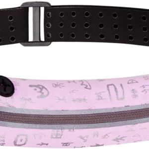 Prosske Nowoczesny pasek do biegania GT1 torba na pasek torba na talię smartfon klucze bieganie fitness podróż fioletowa