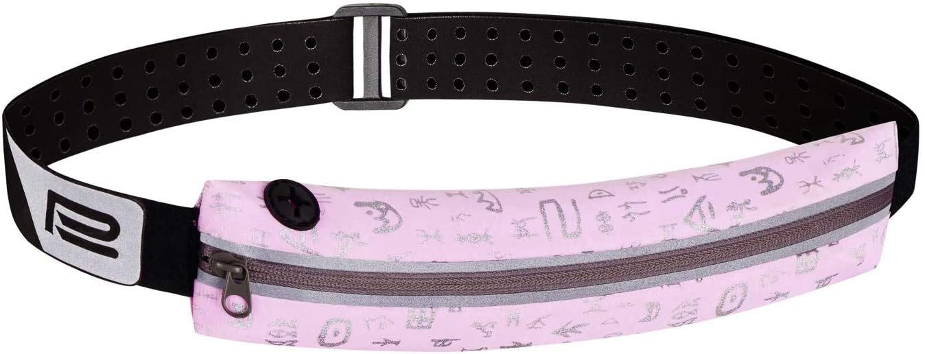 Prosske Nowoczesny pasek do biegania GT1 torba na pasek torba na talię smartfon klucze bieganie fitness podróż fioletowa