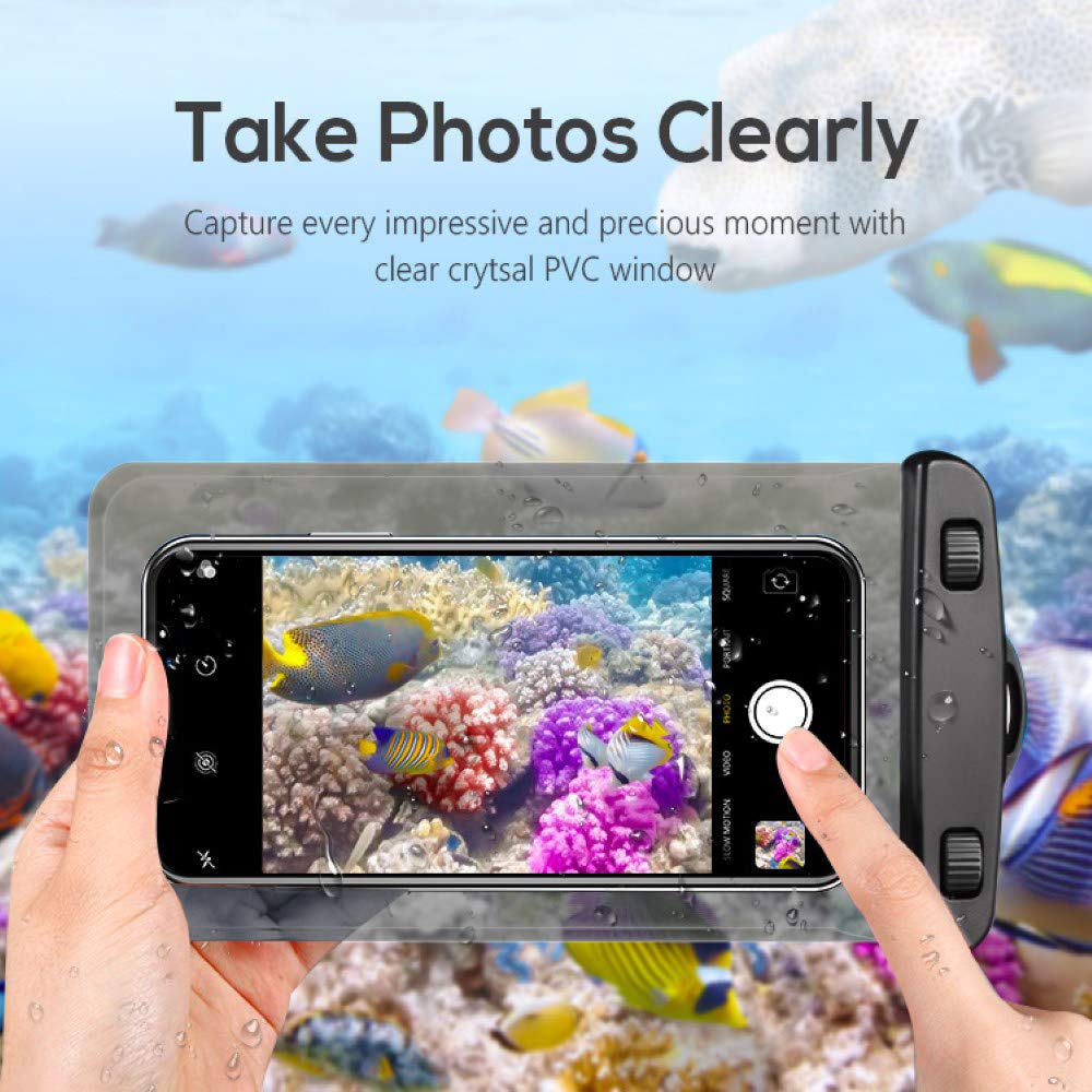 Pas do biegania Mężczyzna Kobieta i Pokrowiec Wodoodporny do smartfonów do 7.3" Kompatybilny z iPhone 14 14 Pro 14 Pro MAX 14 Plus 13 13 Mini Samsung S22 S22+ S22 Ultra Cam Neg Wodoodporny - obrazek 5