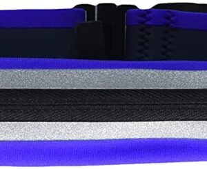 Ronhill Marathon pas biodrowy węgiel drzewny/azuryt O/S