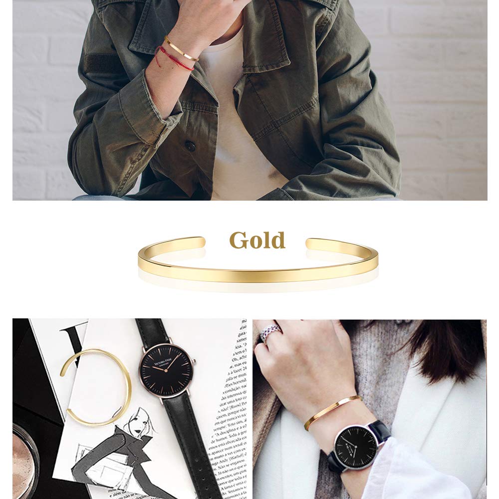 Bransoletka Lolalet Unisex ze stali nierdzewnej - elegancka biżuteria dla mężczyzn i kobiet - obrazek 4