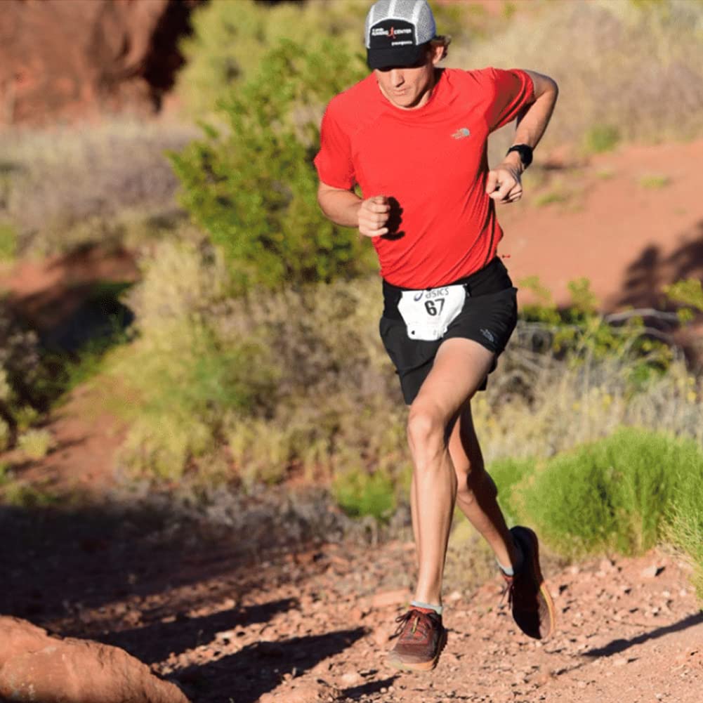 UltrAspire Dopasowany pas wyścigowy 2.0 (czarny duży (rozmiar klatki piersiowej: 81 cm - 91 cm) - obrazek 3