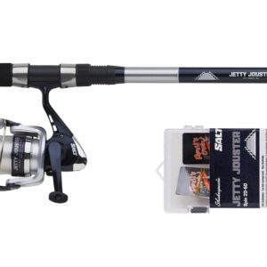 Shakespeare SALT Jetty Jouster Combo zestaw, wędka i kołowrotek, zesta
