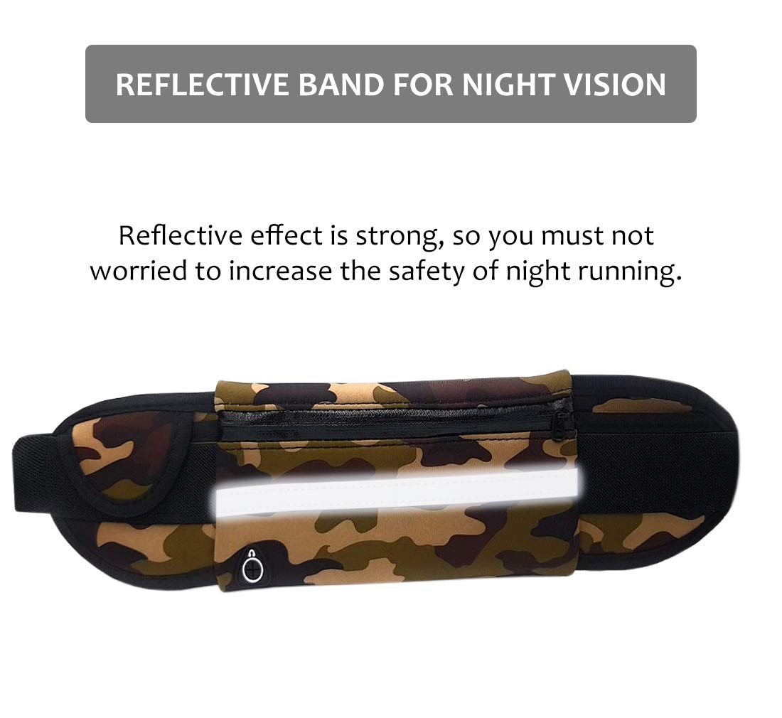 Pas do biegania Mężczyzna Kobieta i Pokrowiec Wodoodporny do smartfonów do 7.3" Kompatybilny z iPhone 14 14 Pro 14 Pro MAX 14 Plus 13 13 Mini Samsung S22 S22+ S22 Ultra Cam Neg Wodoodporny - obrazek 4