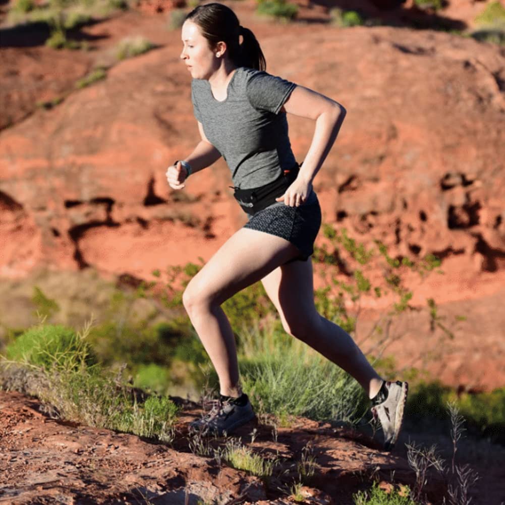 UltrAspire Dopasowany pas wyścigowy 2.0 (czarny duży (rozmiar klatki piersiowej: 81 cm - 91 cm) - obrazek 4