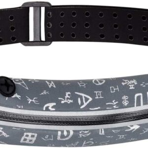 Prosske nowoczesny pasek do biegania GT1 torba na pasek torba na talię smartfon klucz bieganie fitness podróż szary