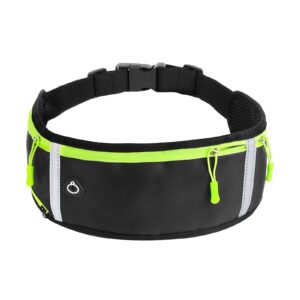 Sportowa torba na brzuch na telefon komórkowy wodoszczelna pasek do biegania lekka torba na brzuch jogging podróże fitness do smartfonów o przekątnej ekranu 1794 cm (7") nan nan