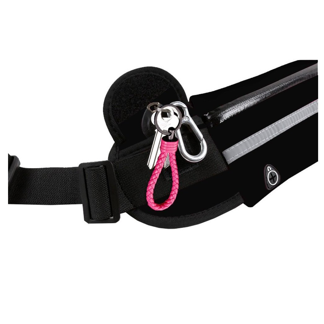 ZXJOY Torba na pas do biegania kieszeń podróżna wodoodporna torba na ramię na ramię uchwyt na telefon pasek do biegania - 5 kolorów - obrazek 3