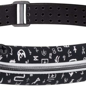 Prosske nowoczesny pasek do biegania GT1 torba na pasek torba na talię smartfon klucz bieganie fitness podróż czarna