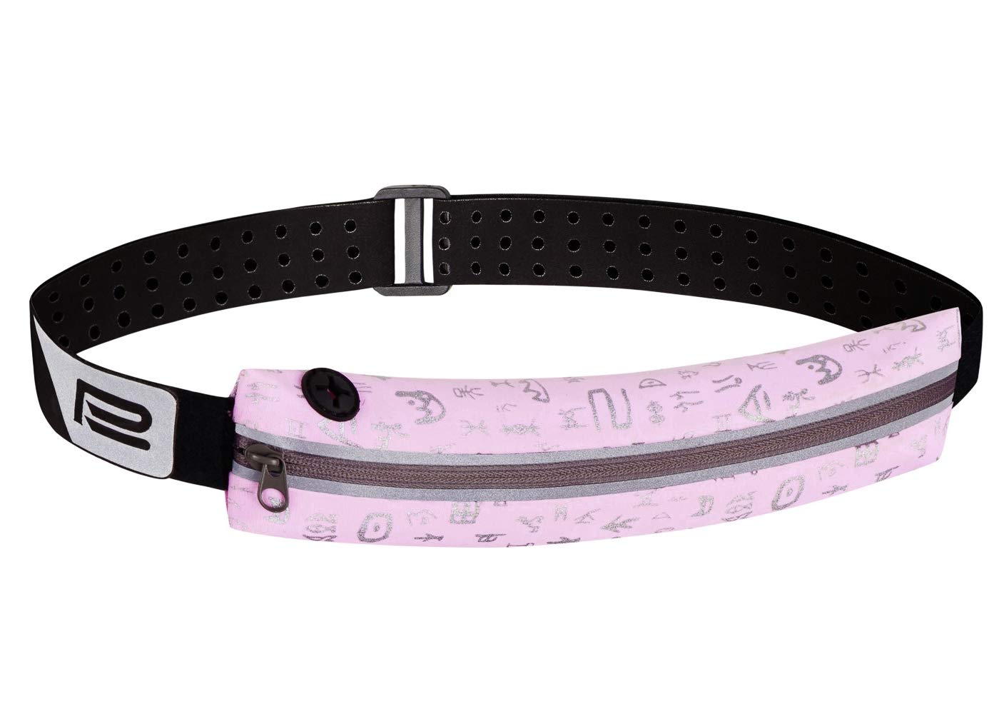 Prosske Nowoczesny pasek do biegania GT1 torba na pasek torba na talię smartfon klucze bieganie fitness podróż fioletowa - obrazek 6