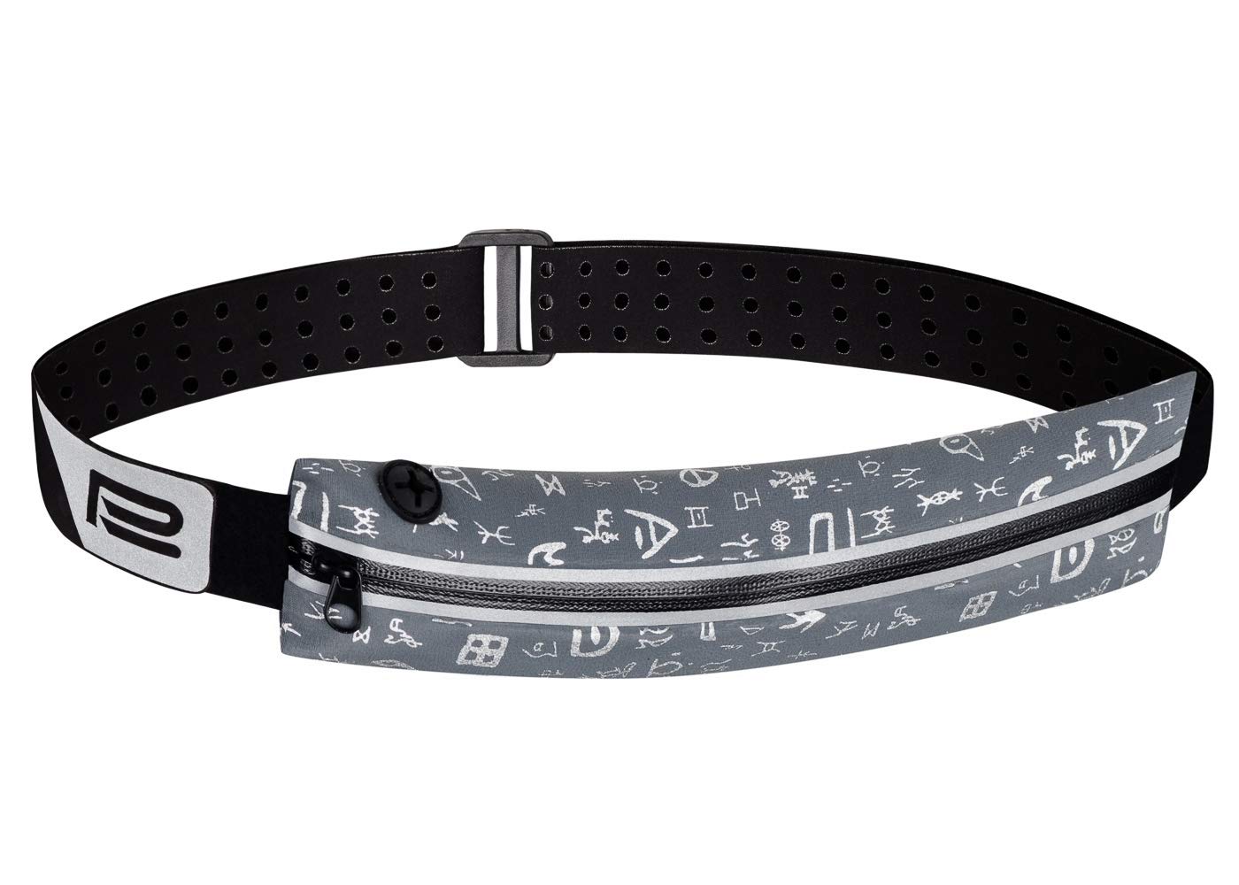 Prosske nowoczesny pasek do biegania GT1 torba na pasek torba na talię smartfon klucz bieganie fitness podróż szary - obrazek 6