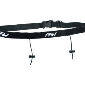 PPWear taśma z numerem startowym pasek do łatwego mocowania numeru startowego podczas biegania maratonu i triatlonu.