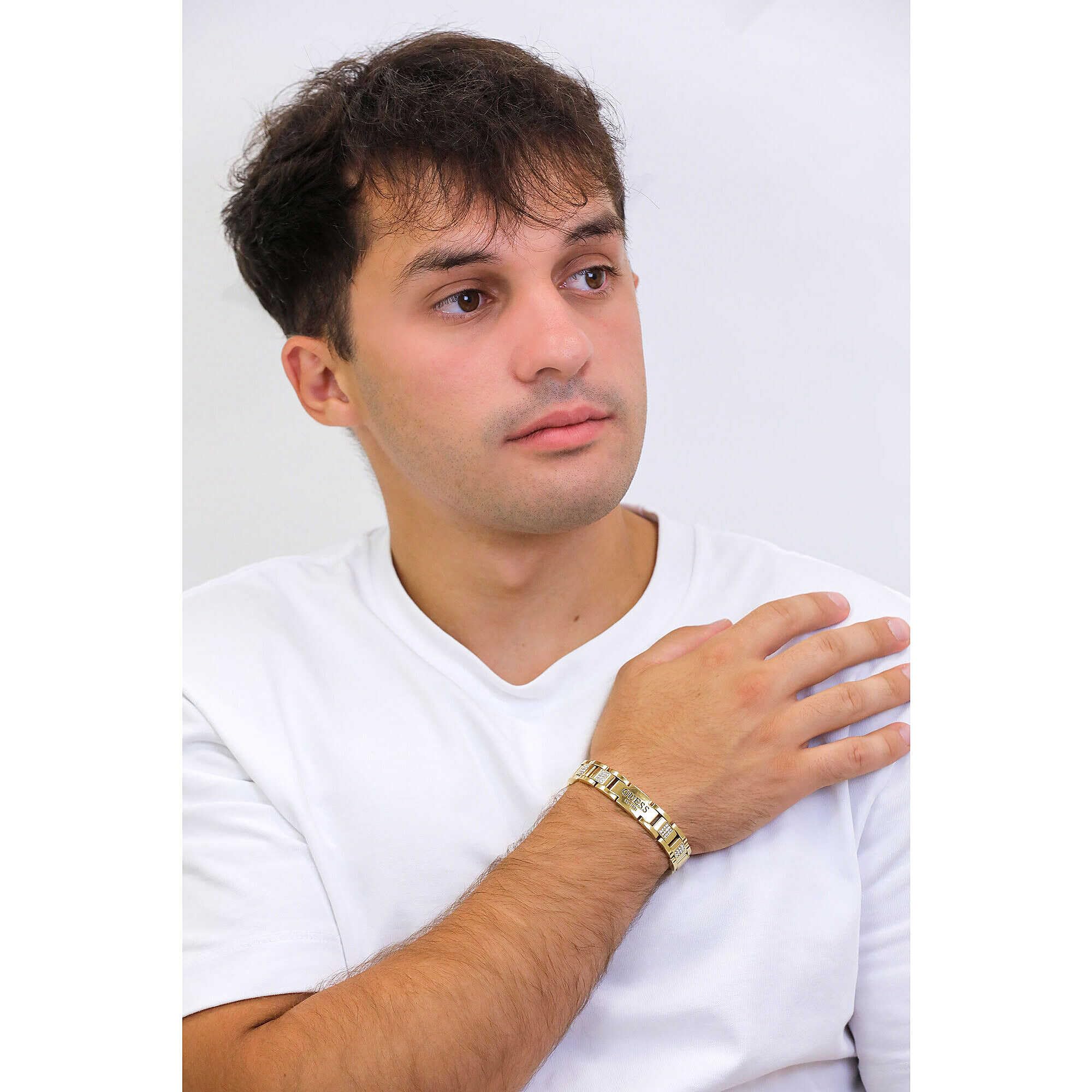 Guess Bransoletka FRONTIERS JUMB01342JWYGT-U Marka, Única, metale nies - obrazek 3