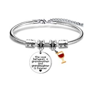 Unikalne bransoletki dla babci i wnuczki - idealny prezent na Boże Narodzenie i urodziny!