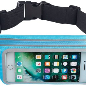 Ultimate Performance ULT. PERF. PAKIET W PASIE DO BIEGANIA PRZEZROCZYSTY NIEBIESKI (6535)