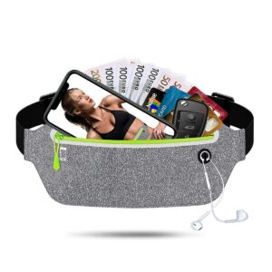 CaseNN Sportowa saszetka biodrowa pasek do biegania na telefon komórkowy damska męska torba na brzuch jogging wędrówki fitness wodoszczelna do iPhone 12 11 Pro Max XR SE Samsung S10 S20 S9 Plus Note Huawei Xiaomi