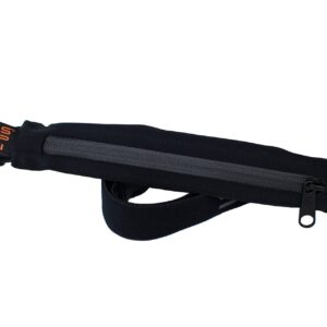 Spibelt Unisex Original spibelt performance bælte vandbestandig sort med lynlås torba do biegania czarna S-XL EU
