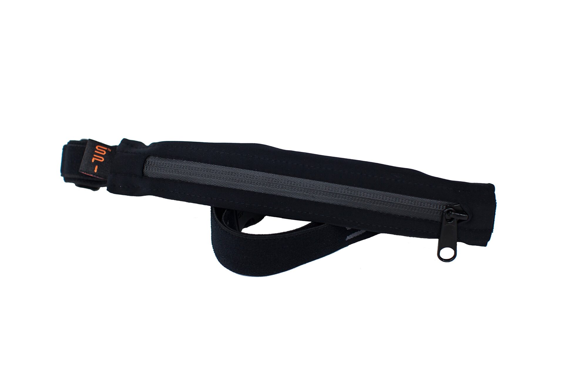 Spibelt Unisex Original spibelt performance bælte vandbestandig sort med lynlås torba do biegania czarna S-XL EU