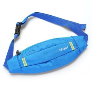 Dioche Plecak na talię do biegania 3 kolory mężczyźni kobiety outdoorowa sportowa torba na pas biodrowy kolarstwo siłownia plecak