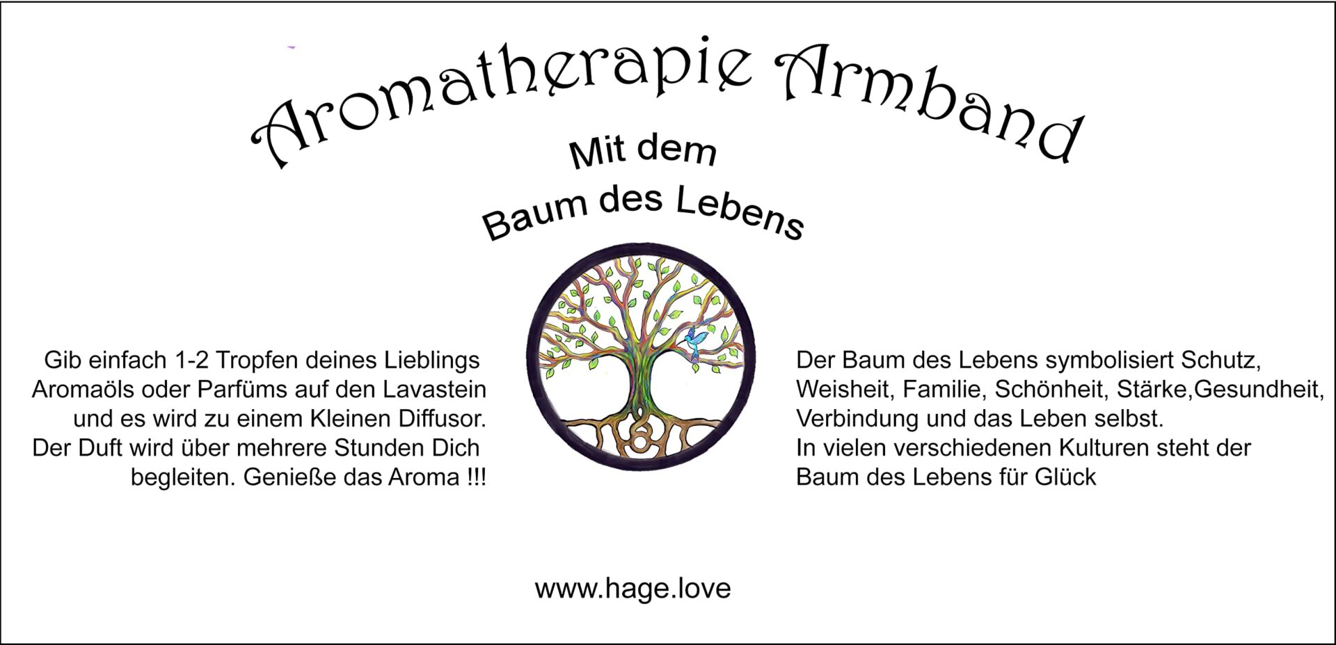 Bransoletka do aromaterapii z labradorytu i drzewem życia - Opis kamieni i znaczenie w języku polskim - obrazek 6