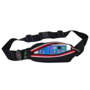 Tunturi czerwony pasek LED do biegania One Size