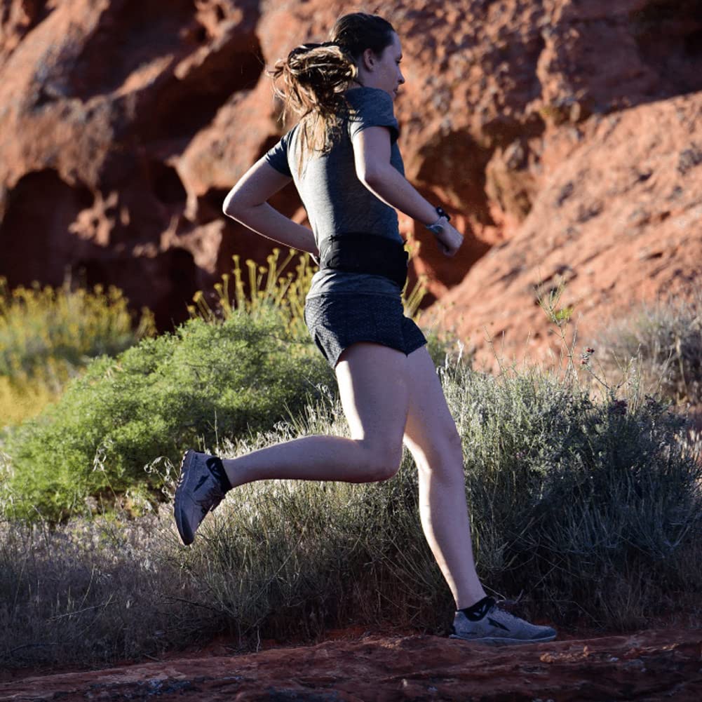 UltrAspire Dopasowany pas wyścigowy 2.0 (czarny duży (rozmiar klatki piersiowej: 81 cm - 91 cm) - obrazek 2