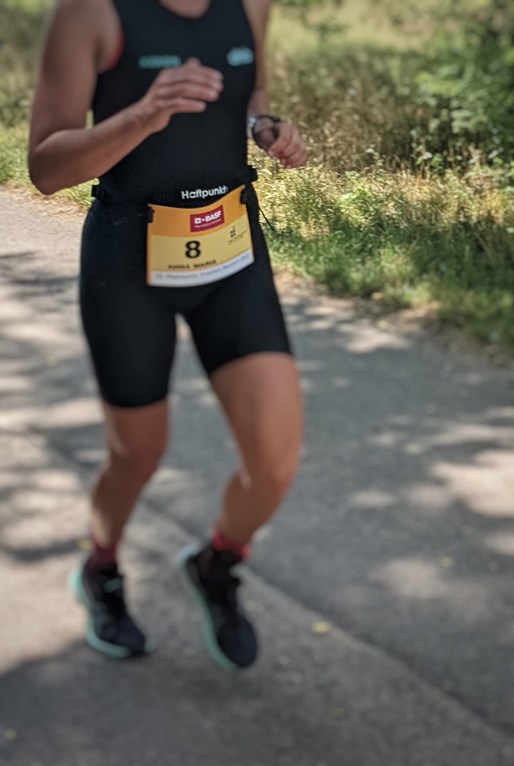 pas numeryczny wyścigu (z 6 pętlami żelową) - do mocowania i trzymania - obrazek 2