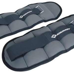 Schildkröt Mankiety obciążnikowe na rękę, nogę, 1,0 kg, zestaw