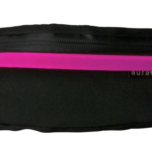 Aura Odblaskowa torba na talię LED z widocznością