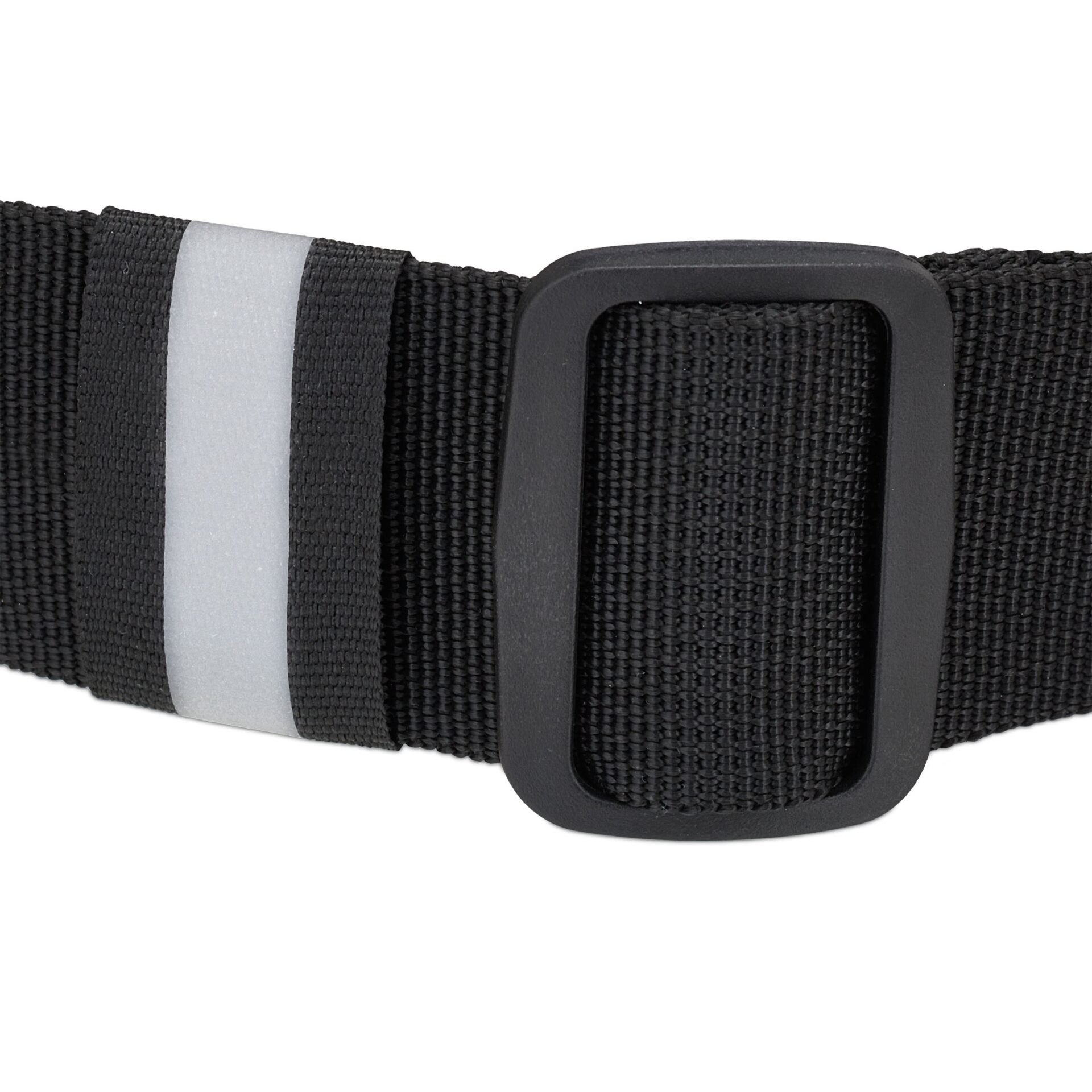 Relaxdays Torba do biegania, wodoszczelna, odblaskowa, 2 kieszenie, ot - obrazek 5