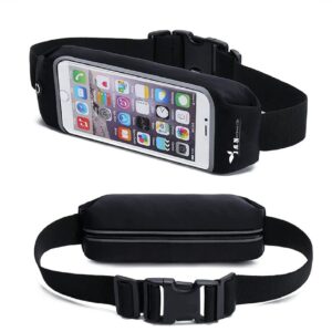 J.A.N-GreenLife Pasek do biegania na smartfona – wodoszczelna torba na telefon komórkowy portfel słuchawki do uprawiania sportu joggingu biegania jazdy na rowerze