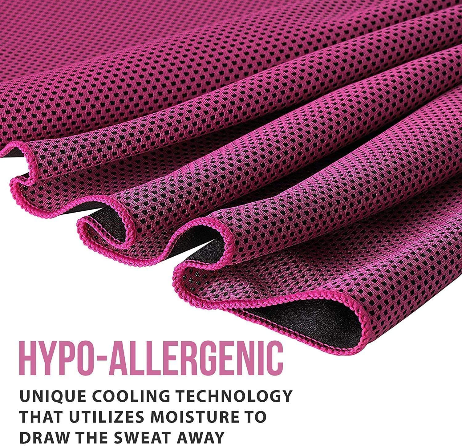 Pasy do biegania dla kobiet i mężczyzn - 2 opakowania + 2 ręczniki sportowe z mikrofibry chłodzące - regulowany pas na butelkę z wodą lekki uchwyt na telefon pas na pieniądze do biegania treningów jazdy na rowerze ... - obrazek 4