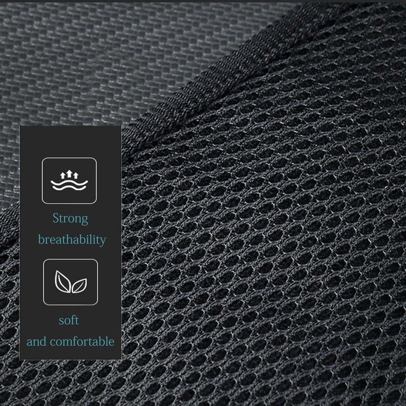 FIBOUND Pasek do biegania torba do biegania pasek do biegania wodoodporny pas do biegania z paskami odblaskowymi odporny na pot duża pojemność bieganie trening siłownia nan - obrazek 7