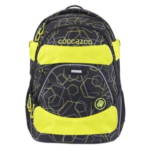 coocazoo Neonowy pokrowiec na plecak, LED Pull-Over GuardPart, żółty,